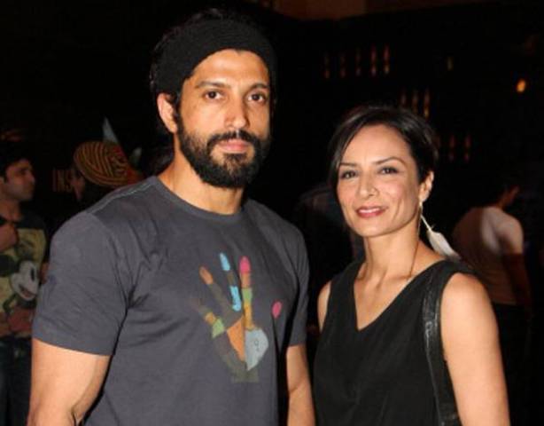 Farhan Akhtar and Adhuna ready for divorce niharonline